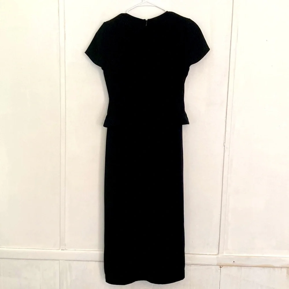 Jones New York Woman Grandma Office Evening Party Boho Dance Dress Size 4 - Picture 12 of 15